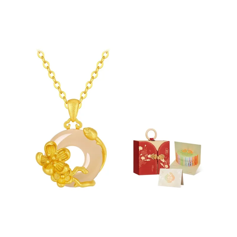 MAMADESHOUHU Chalcedony Jade Necklaces Women's-3