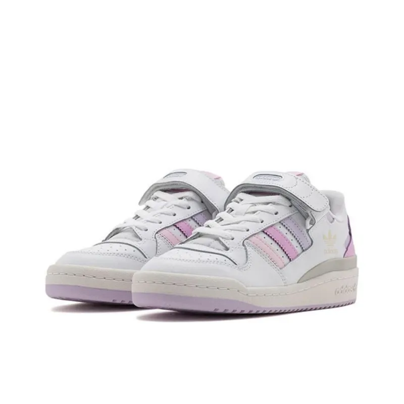 Forum Women's Adidas Originals Low 'White Purple Tint' Women's-2