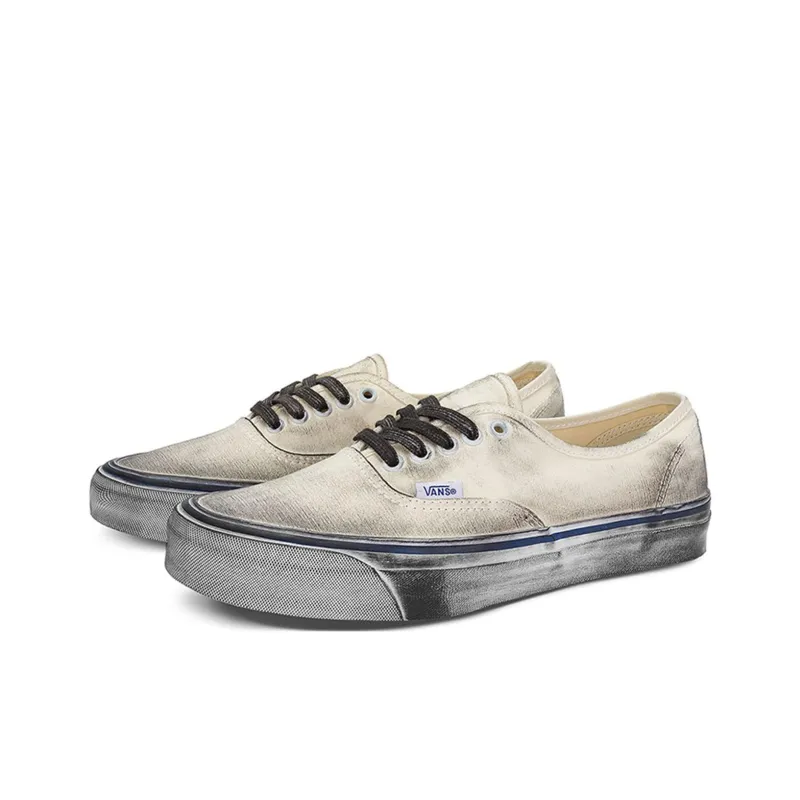 Vans Ua Og Authentic Lx Np Distressed White-1