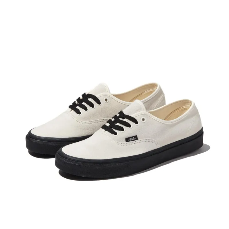 Vans Authentic 'White Black'-2