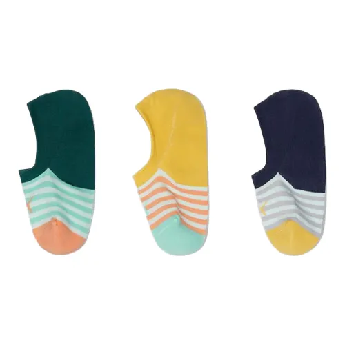 PUMA No-Show Socks Unisex 3 Pack