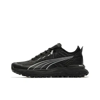 PUMA Voyage Nitro 2 'Black Metallic Silver'