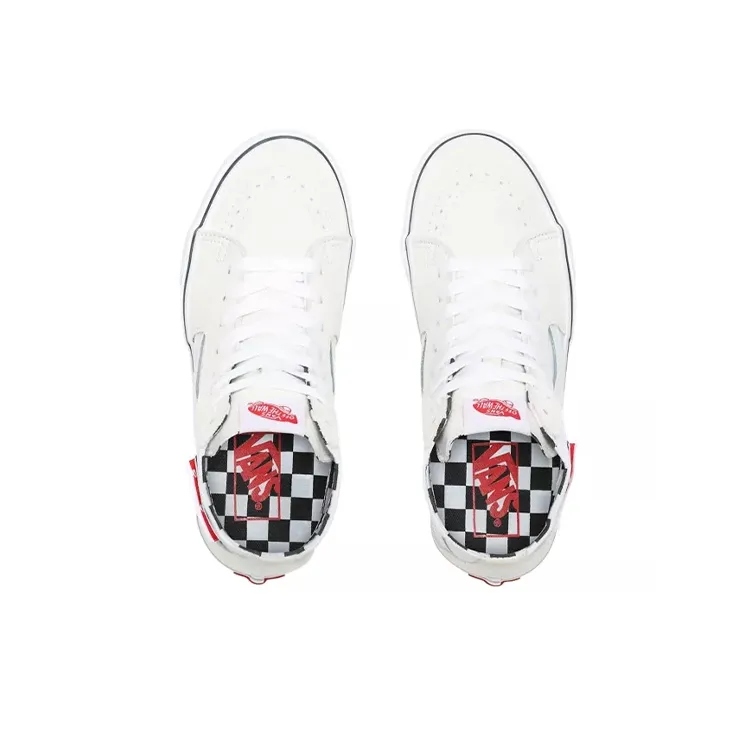 Sk8 Vans Hi Tapered 'DIY White'-3