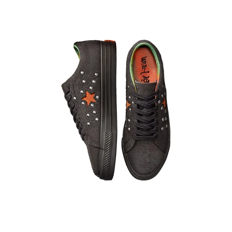 Converse One Star Ox Come Tees Black-3