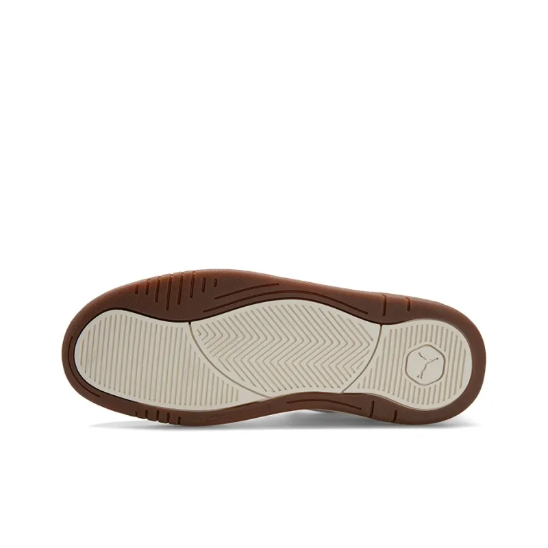 PUMA Bari Mule 180 Tan Anti Slip Wear Resistant Low Top Skateboard Shoes Unisex Brown Special Packaging-4