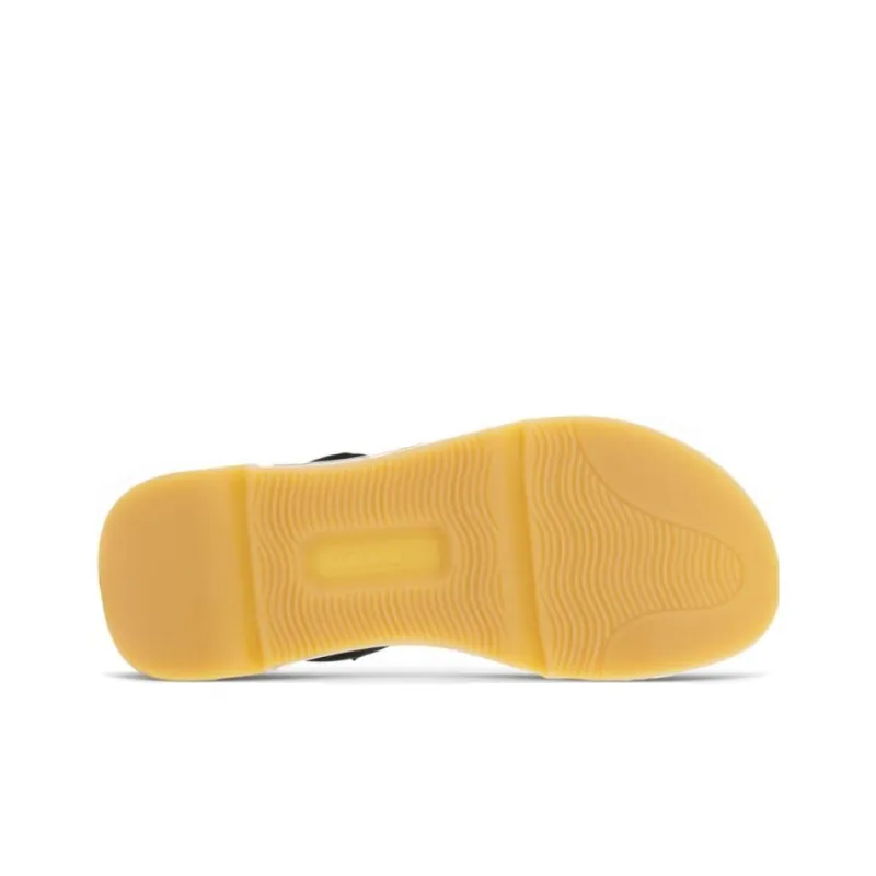 Ecco Tide Fun Fashion Sandal Women's Black-3