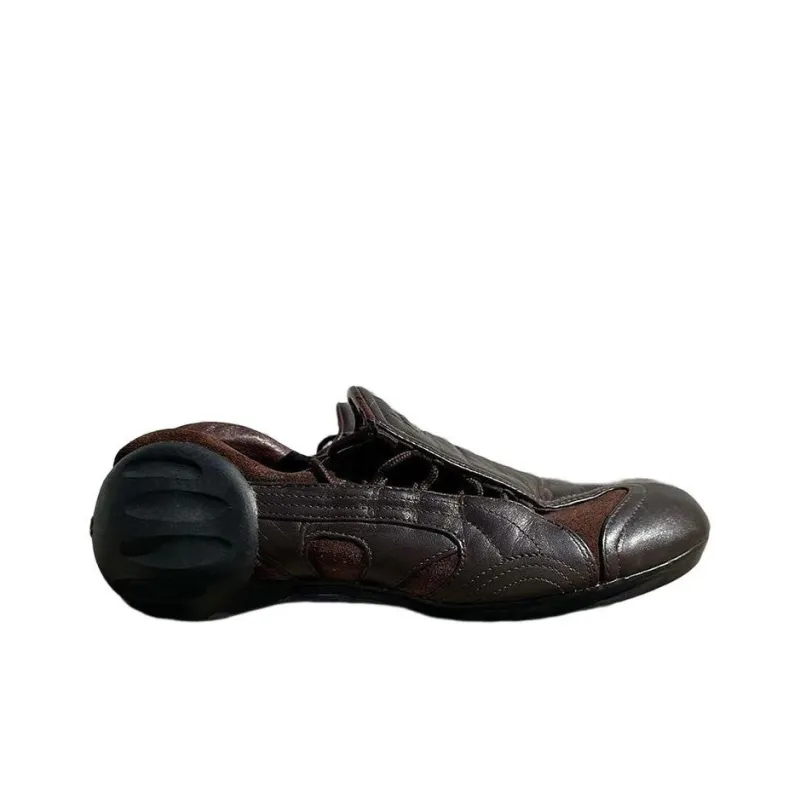 PUMA Kugelblitz 2004 Slip-Resistant Low-Top Casual Shoes Men's Brown-1