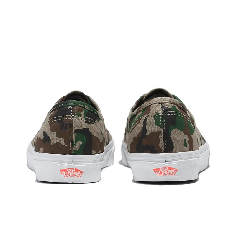 Authentic Vans 'Olive Camo'-3