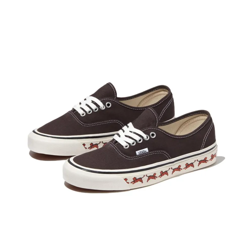 Vans Authentic 44 Dx 'Jungle Sidewall Chocolate'-2