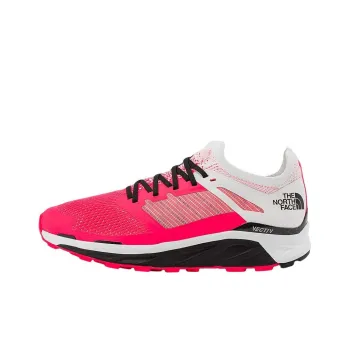THE NORTH FACE Flight Vectiv Low Top Sneakers 'White With Brilliant Coral' Women's