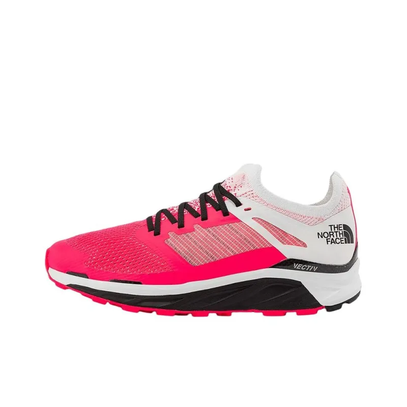 THE NORTH FACE Flight Vectiv Low Top Sneakers 'White With Brilliant Coral' Women's-0
