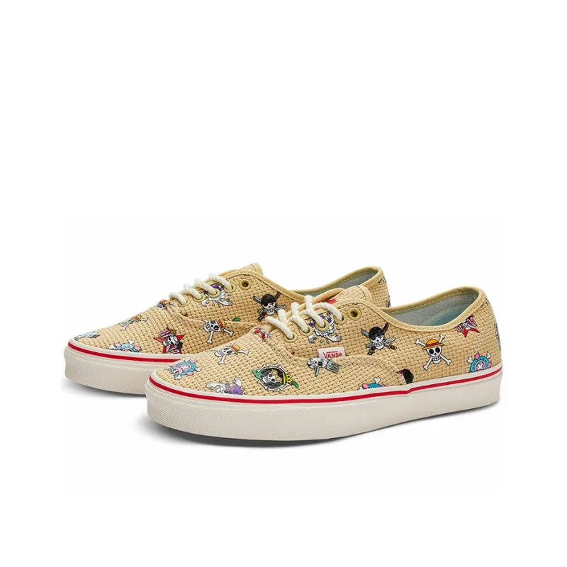 Vans One Piece X Authentic 'Straw Hat'-2