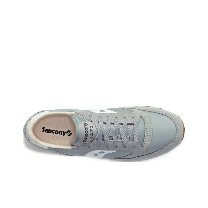 Saucony Jazz Original Light Grey Gum-3