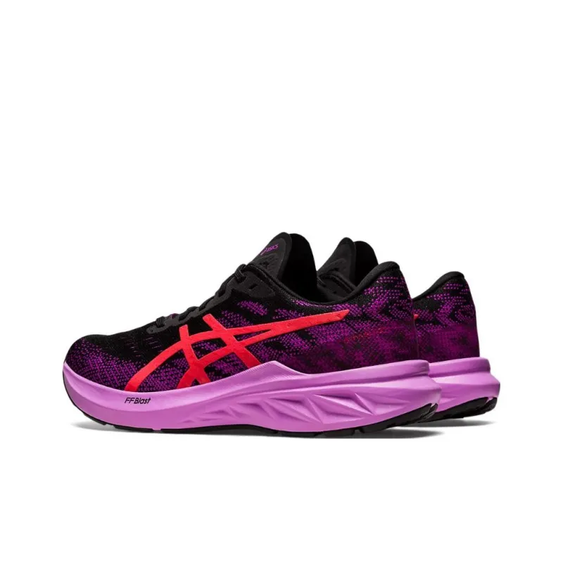 Asics DynaBlast 3 'Black Purple Red Alert' Women's-3