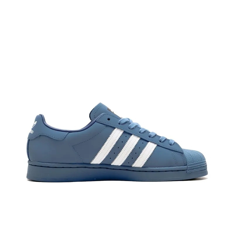 Adidas Daiki Tsuenta X Armos X Adidas Originals Superstar 'Blue'-1