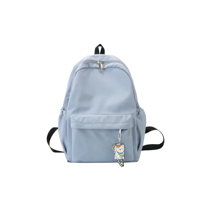 Venerable Brahma Nylon Backpack Regular Women's Black/Green/Blue/Light Khaki/Pink-9