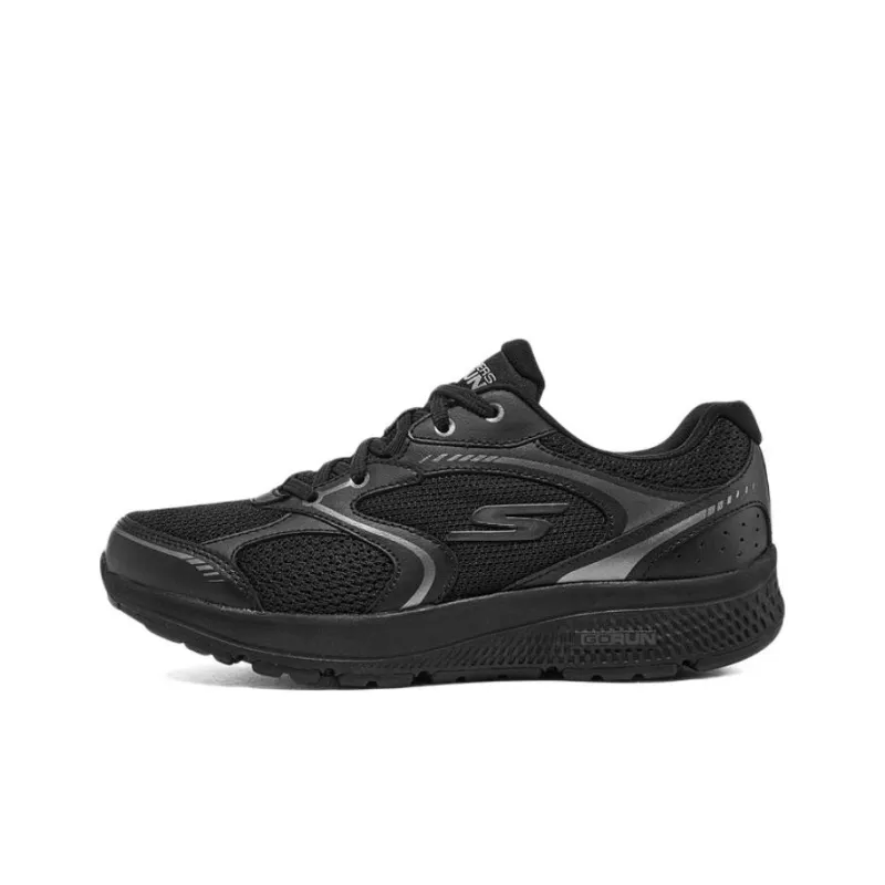 Skechers Go Run 'Black Grey' Women's-0