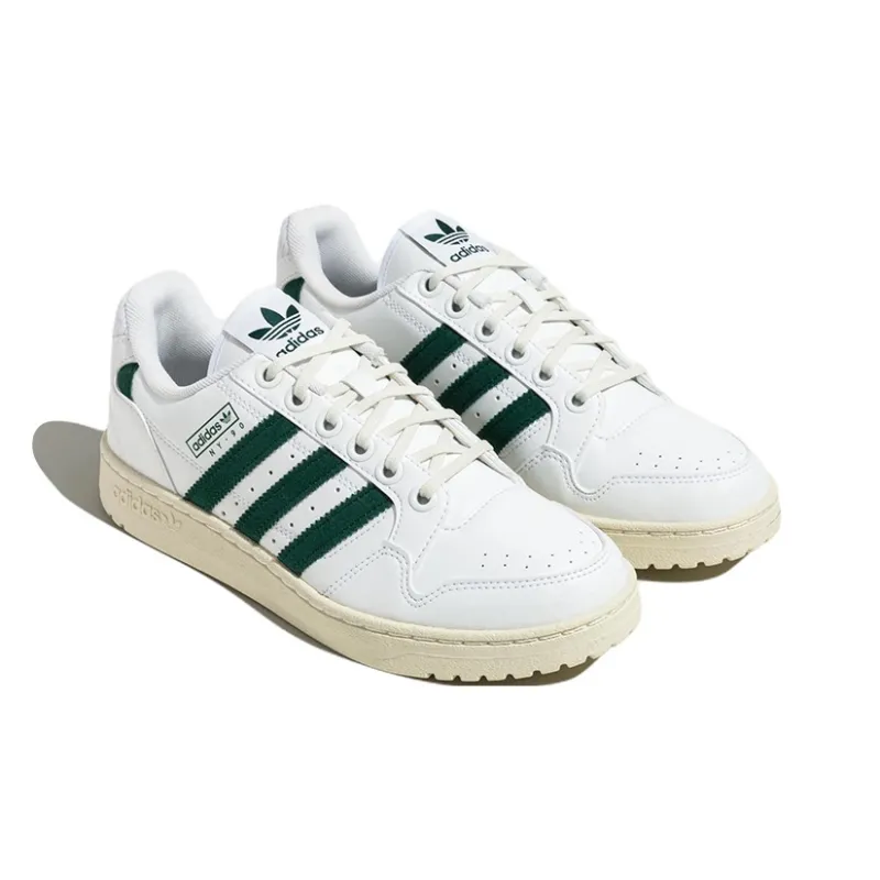 Adidas Originals Ny 90 Stripes 'White Green'-2
