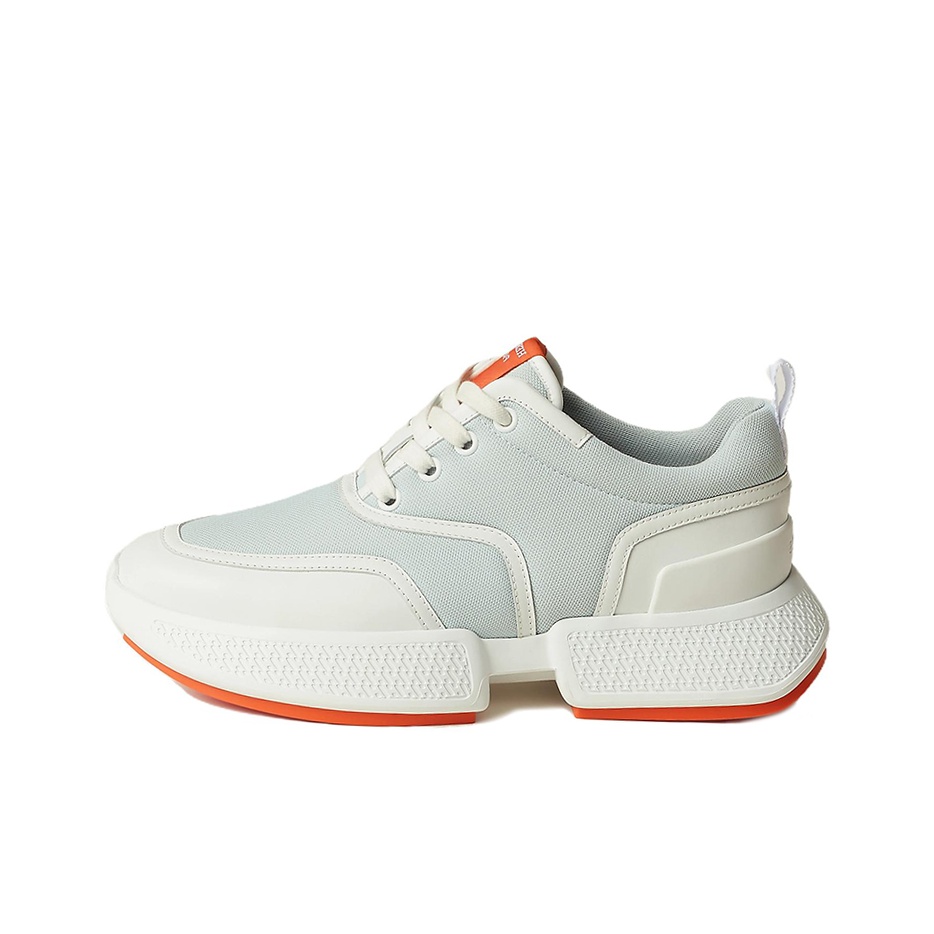 Hermes Green Trendy Sneakers Casual Shoes on Sale