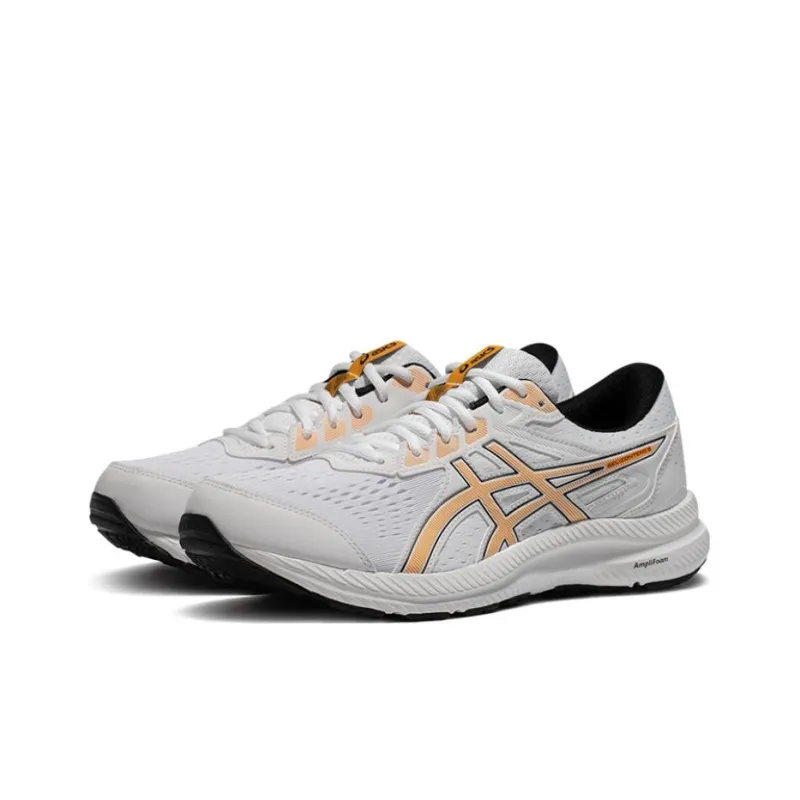 Asics Gel Contend 8 'White Brown' Women's-1