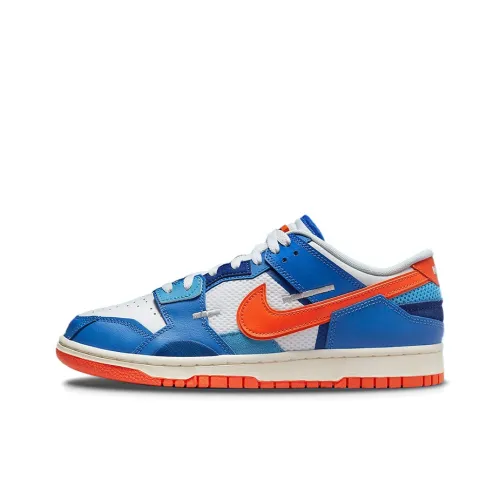 Nike Dunk Low Scrap Knicks