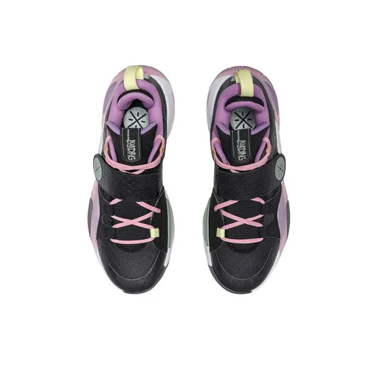 LiNing All City8 All City 8 Cushioning Anti-Slip And Wear-Resistant Low-Top Basketball Shoes Black-3