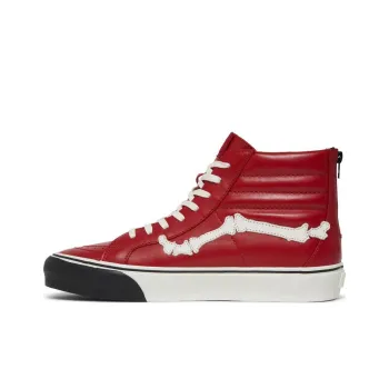 Vans Sk8 Hi Reissue Zip Blends Bones Chili Pepper