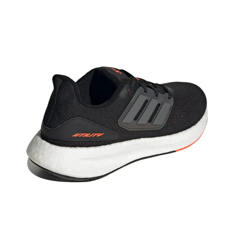 Adidas PureBoost 22 'Black Semi Orange'-3