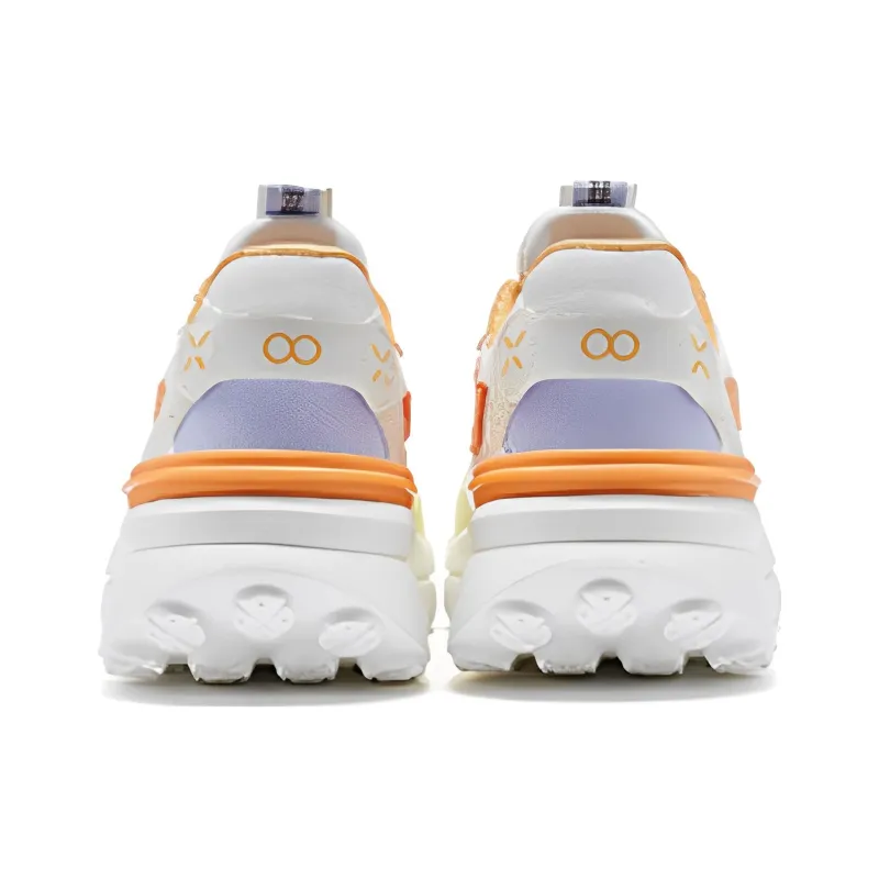 XTEP Light Year 1.0 Abrasion Resistant Low Top Casual Shoes Women's-3