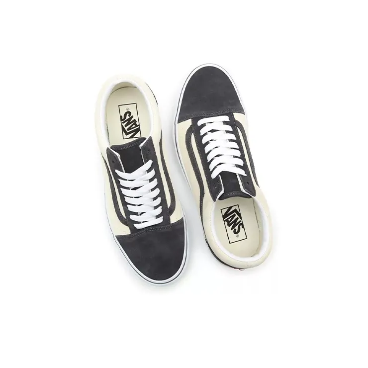 Vans 2tone Suede Old Skool 'Gray White'-3