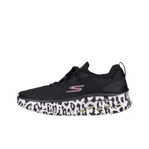 Skechers Go Run Consistent Casual Shoes Women's Low-Top Black/White