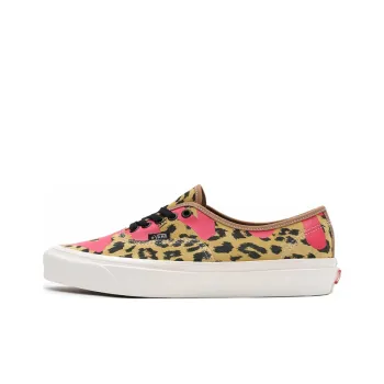 Authentic Alva X Vans 44 Dx 'Leopard Brown'
