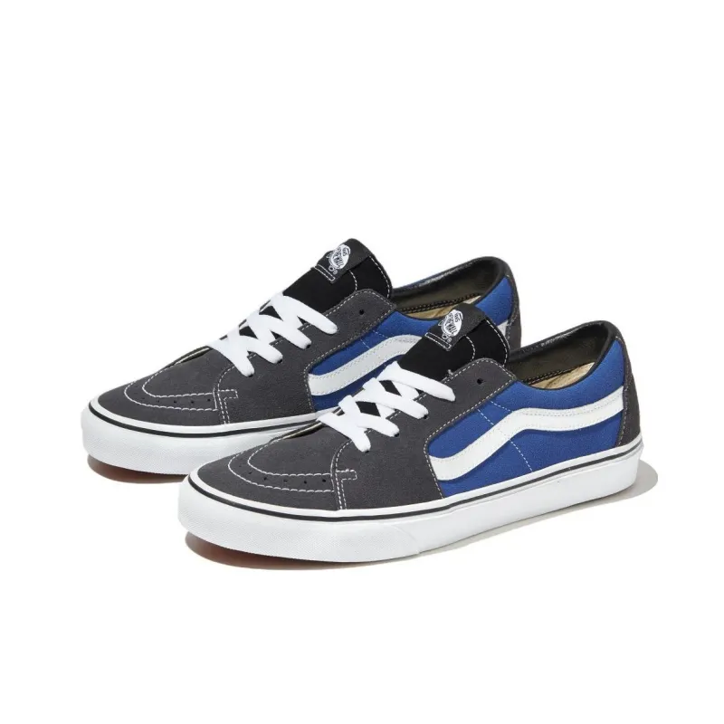 Vans SK8 Low 'Black Blue'-1