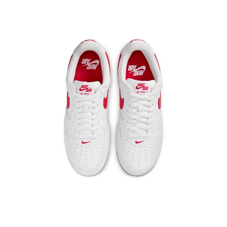 Nike Air Force 1 '07 Low Color Of The Month University Red Gum-3