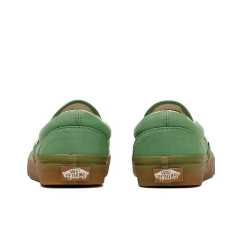 Vans Slip on 'Green Brown'-4