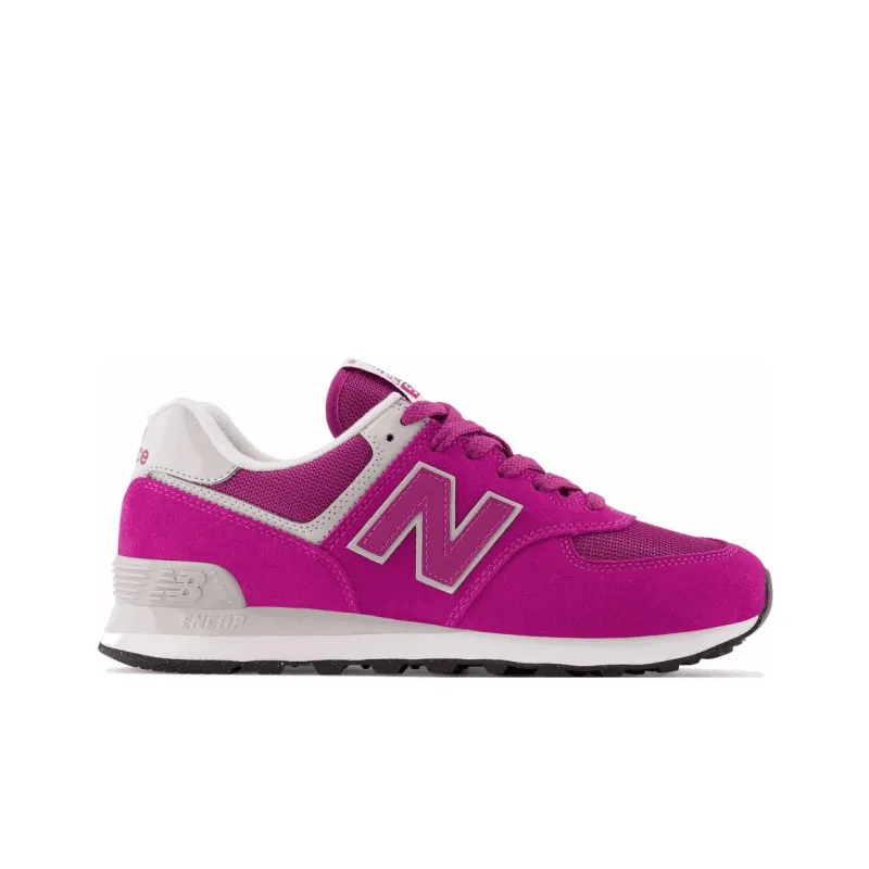 New Balance 574 Lilac White Grey-1