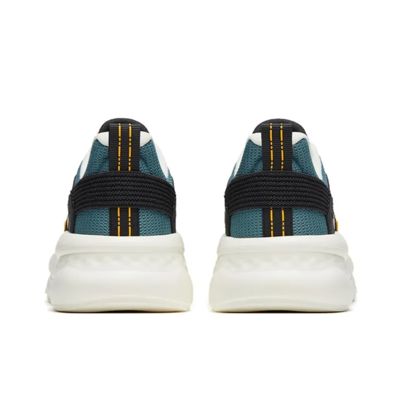 Anta Unruly Series Anti-Slip Wear-Resistant Low-Top Sports Casual Shoes Men's White Gray Blue-3