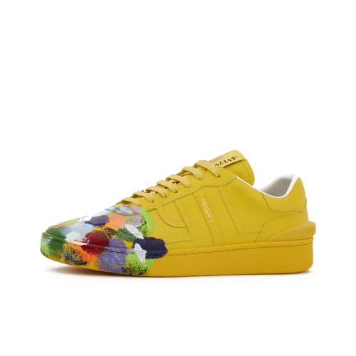 Lanvin Gallery Dept. X Lanvin Clay Low 'Yellow Painted'