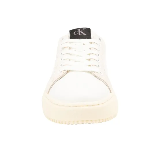 CKJ CALVIN KLEIN JEANS Low-Top Casual Shoes Women's White-2