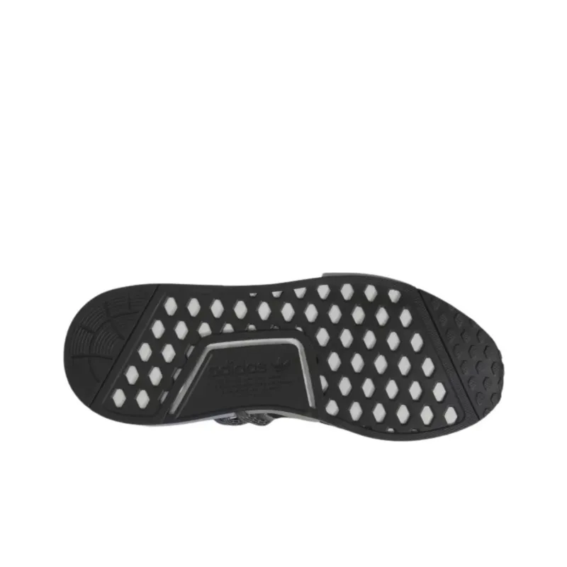 Adidas Nmd Hu Pharrell Animal Print Ash Grey-5