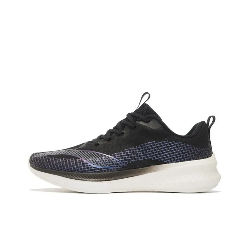 LiNing Red Hare 5 Pro Low Top Running Shoes Women's Black-0