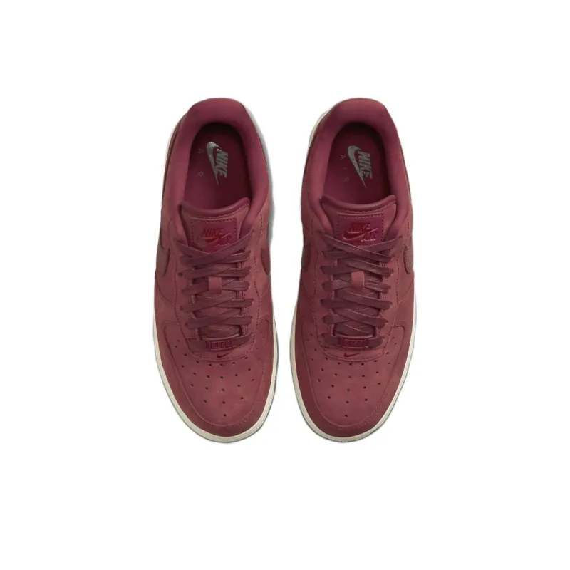 Nike Air Force 1 Low '07 Prm Team Red Sail Women's-3