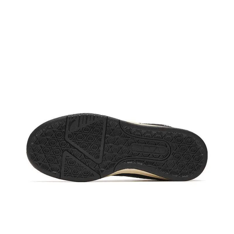 ANTA Lifestyle Low 'Black White' Women's-5