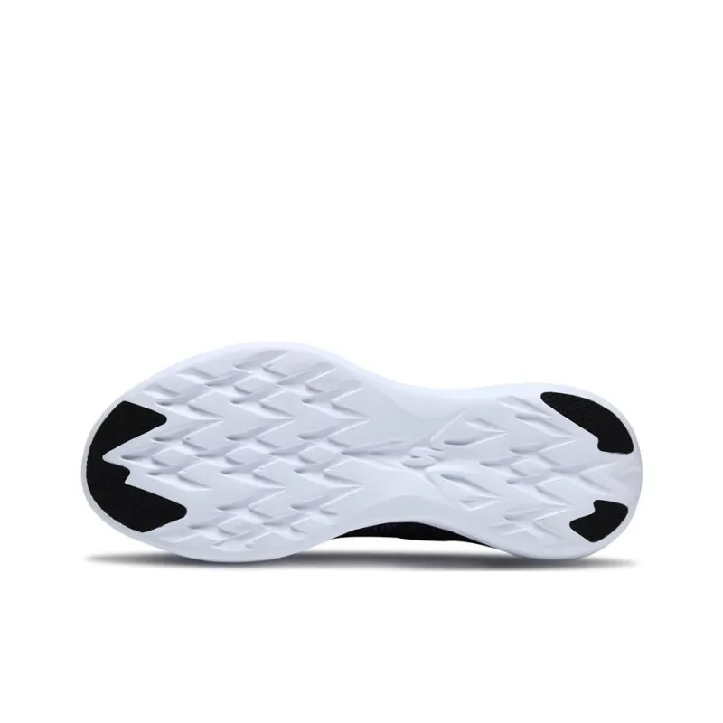 Skechers GO RUN 600 Cushioned Slip-Resistant Low-Top Running Shoes Black White-3