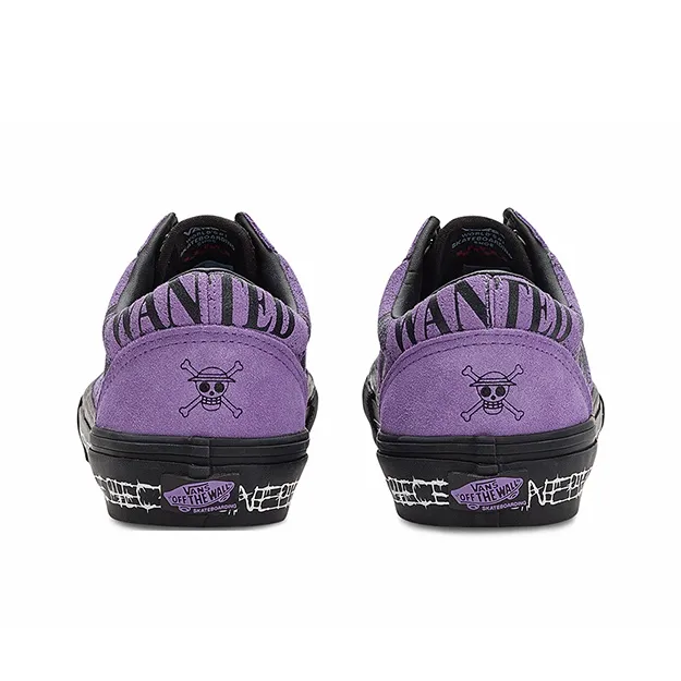 Vans One Piece X Skate Old Skool 'Nico Robin'-4