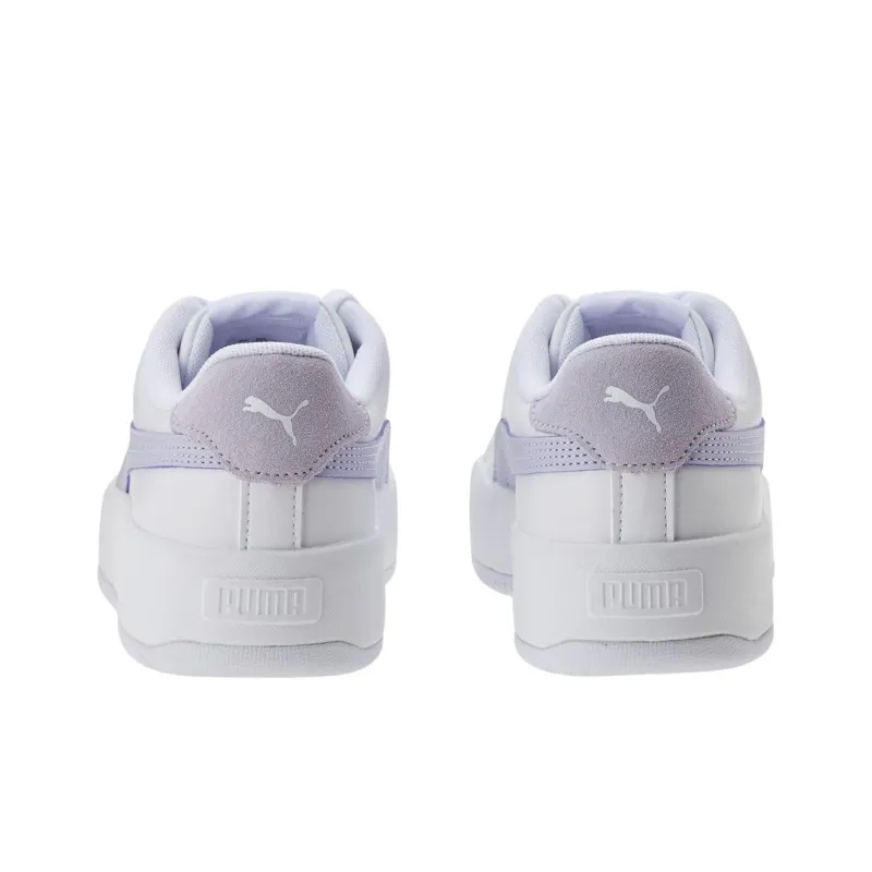 PUMA Lily Platform Laced 'White Purple Heather' Women's-3