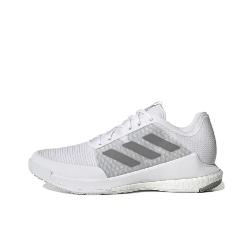 Adidas Crazyflight Tokyo Training Shoes Men Low-Top White/Gray