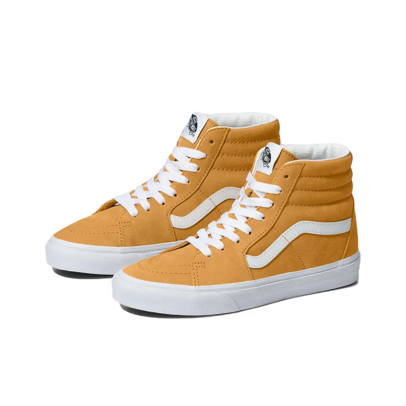 Vans SK8 HI 'Yellow White'-2