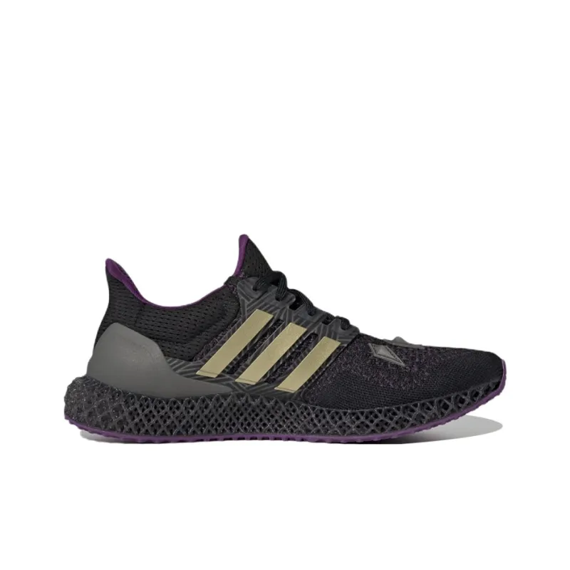 Adidas Marvel X Ultra 4D 'Black Panther'-1