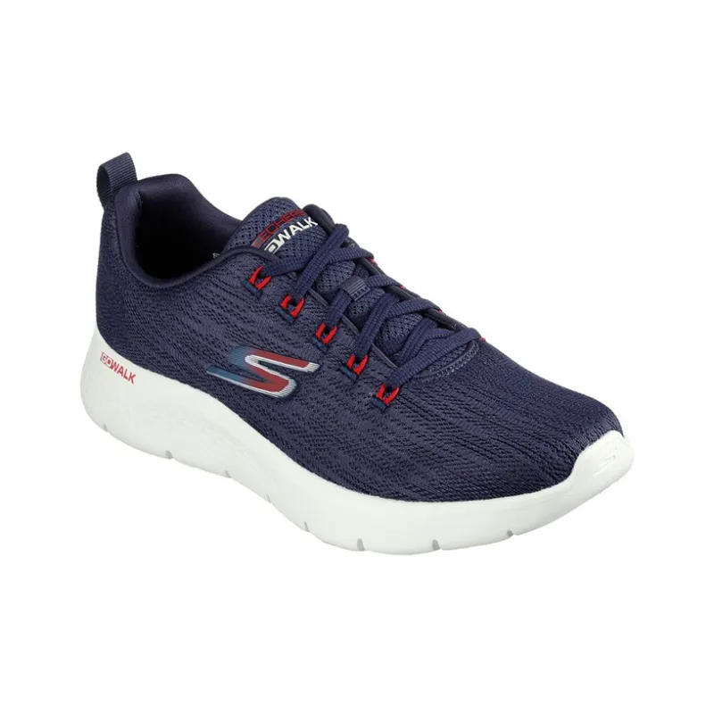 Skechers Go Walk Flex 'Navy Red'-2